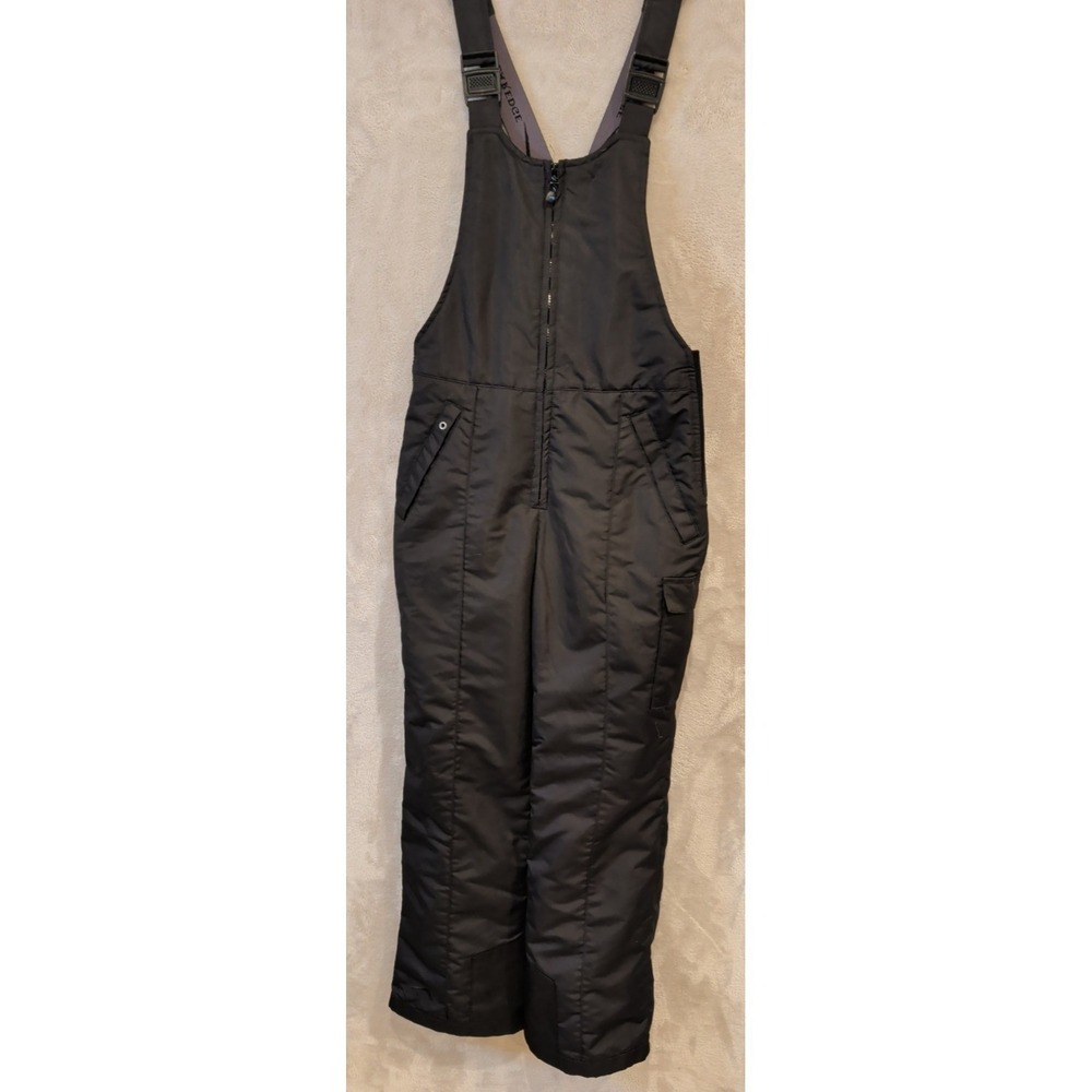Polar Edge Womens S Black Ski Bib Pants‎ Insulated Snowboard Winter Nylon